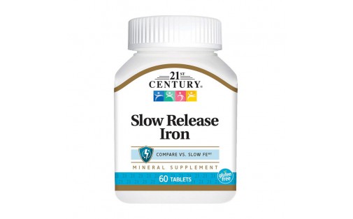 Slow Release Iron (60 tabs)