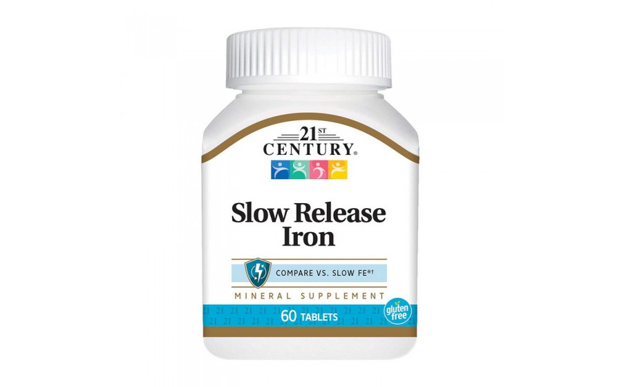 Slow Release Iron (60 tabs)