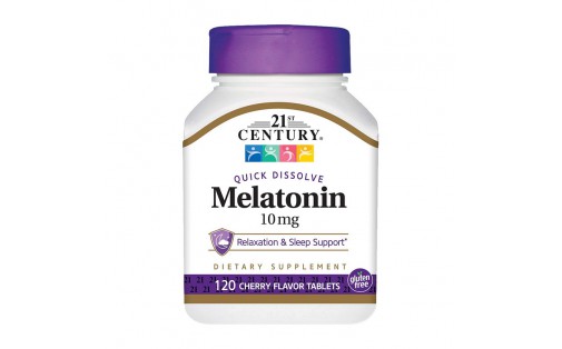 Melatonin 10 mg (120 tabs)