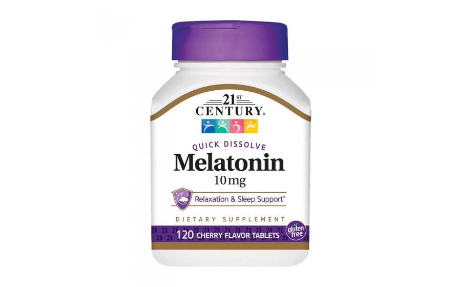 Melatonin 10 mg (120 tabs)