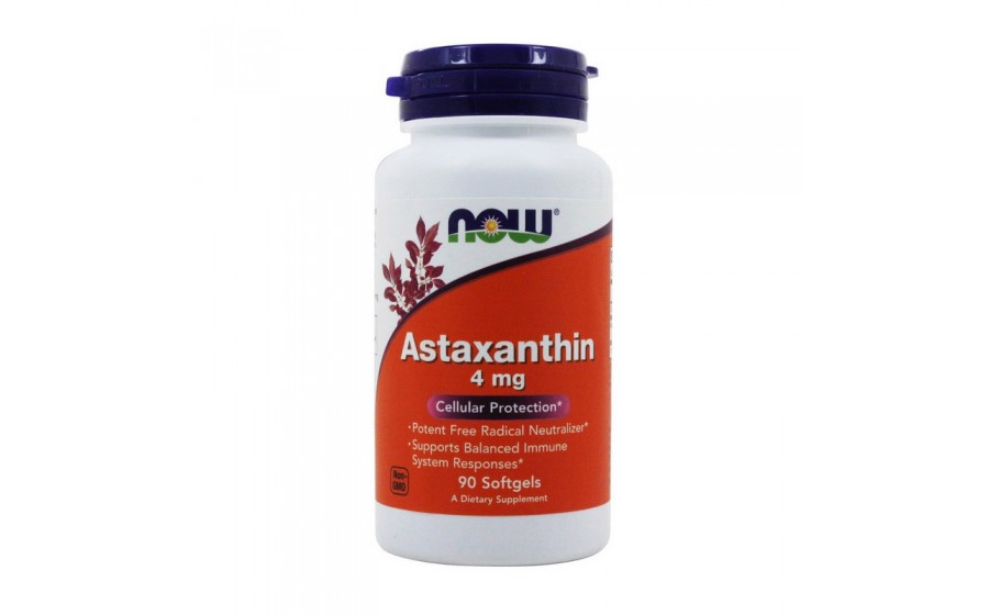 Astaxanthin 4 mg (90 softgels)