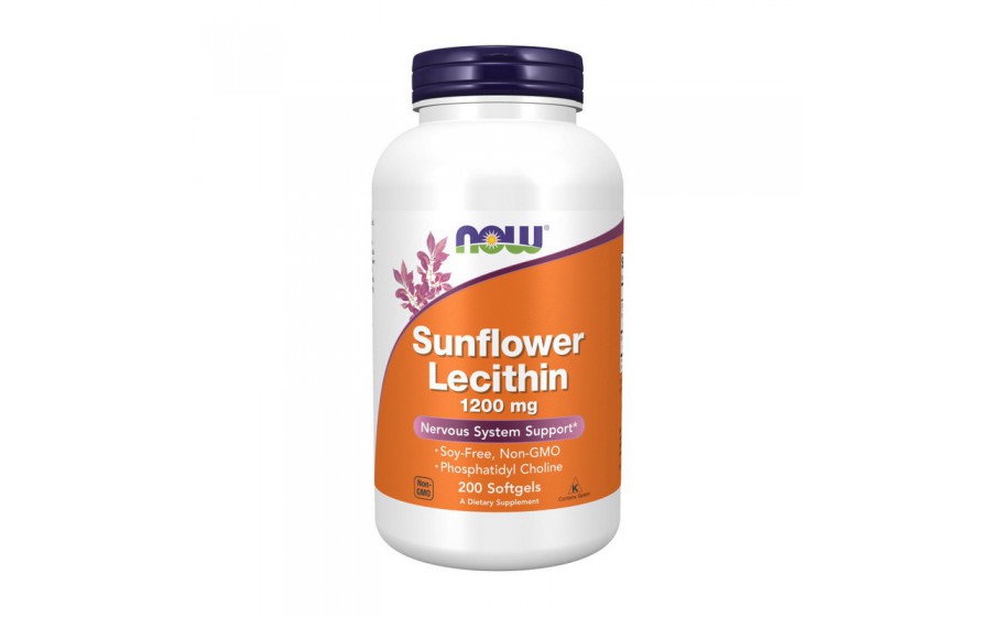 Sunflower Lecithin 1200 mg (200 softgels)