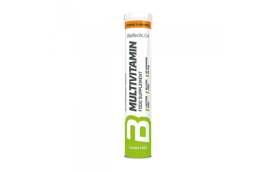 Multivitamin (20 tab, orange)