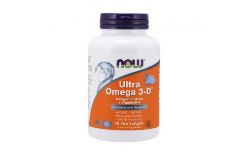 Ultra Omega 3-D (90 fish softgels)