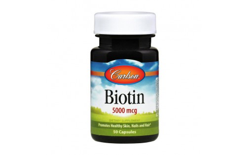 Biotin 5000 mcg (50 caps)