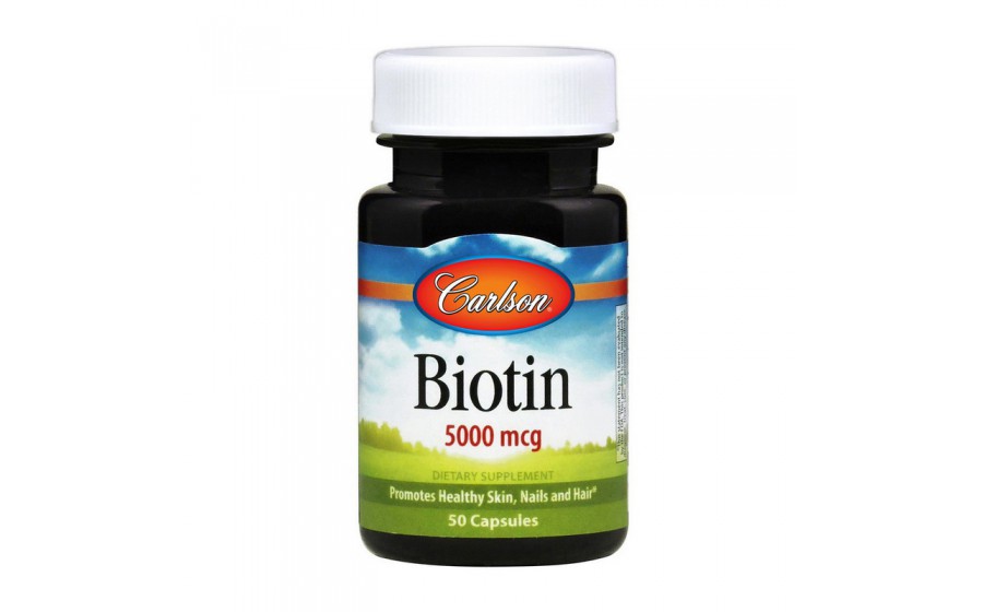 Biotin 5000 mcg (50 caps)