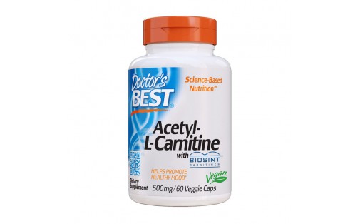 Acetyl-L-Carnitine with Biosint (60 veg caps)