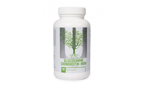 Glucosamine Chondroitin MSM naturals (90 tab)