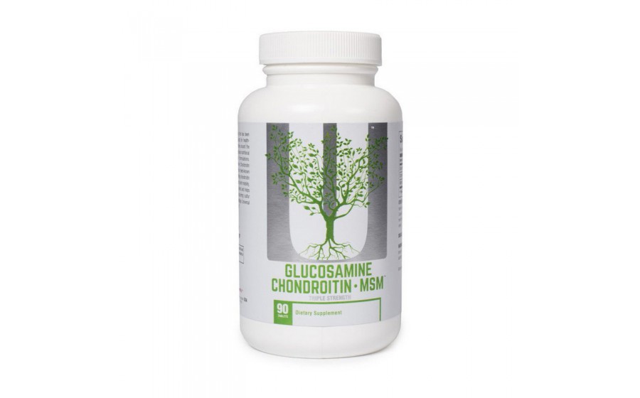 Glucosamine Chondroitin MSM naturals (90 tab)