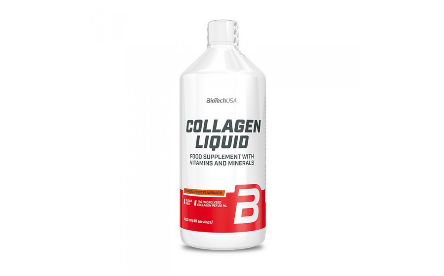 Collagen Liquid (1l, tropical fruit)