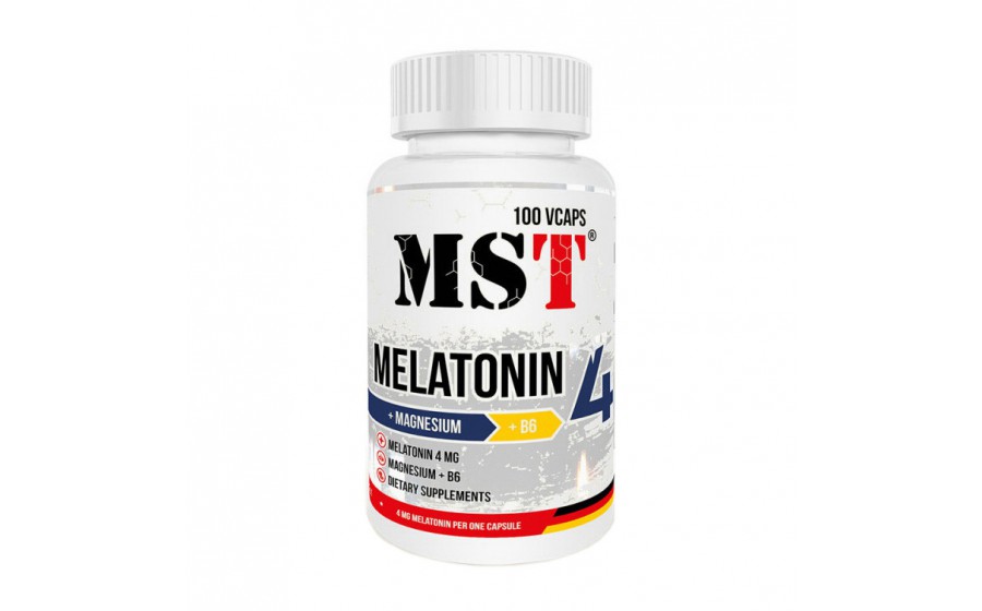 Melatonin 4 mg (100 vcaps)