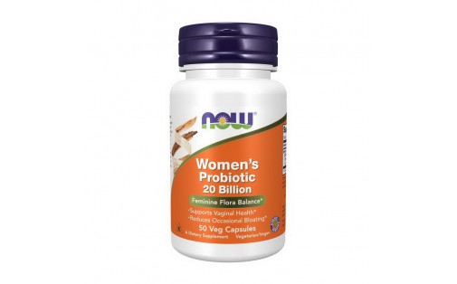 Women`s Probiotic 20 Billion (50 veg caps)