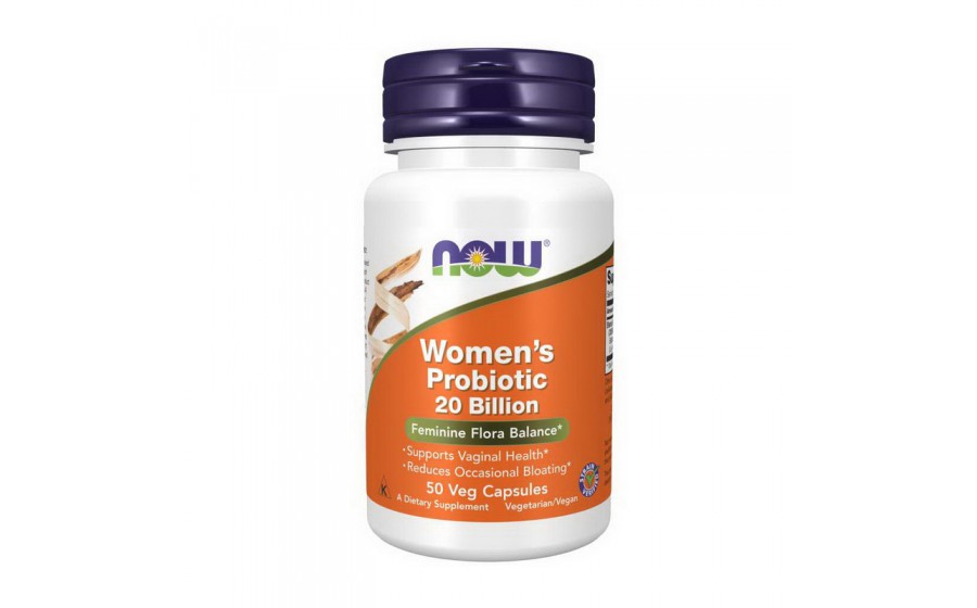 Women`s Probiotic 20 Billion (50 veg caps)