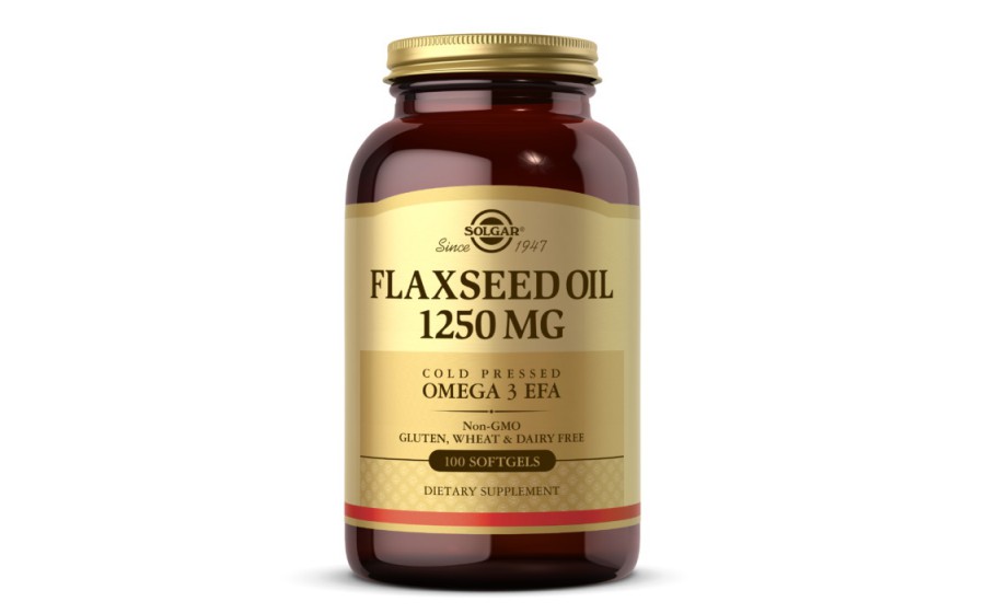 Flaxseed Oil 1250 mg (100 softgels)