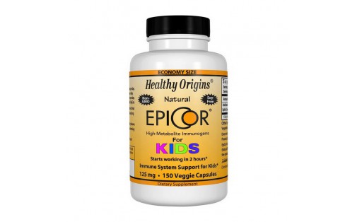 Epicor for Kids 125 mg (150 veg caps)