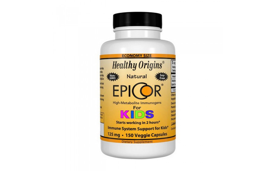 Epicor for Kids 125 mg (150 veg caps)