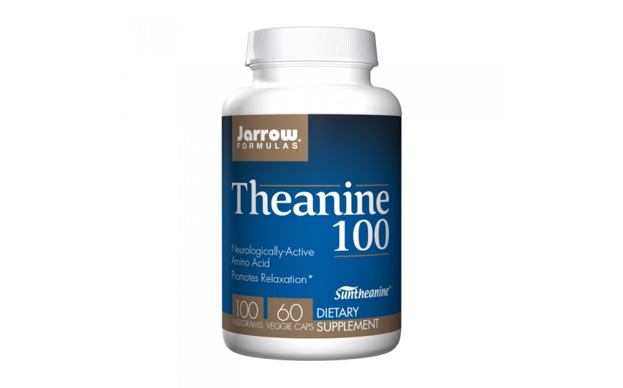 L-Theanine 100 mg (60 veg caps)