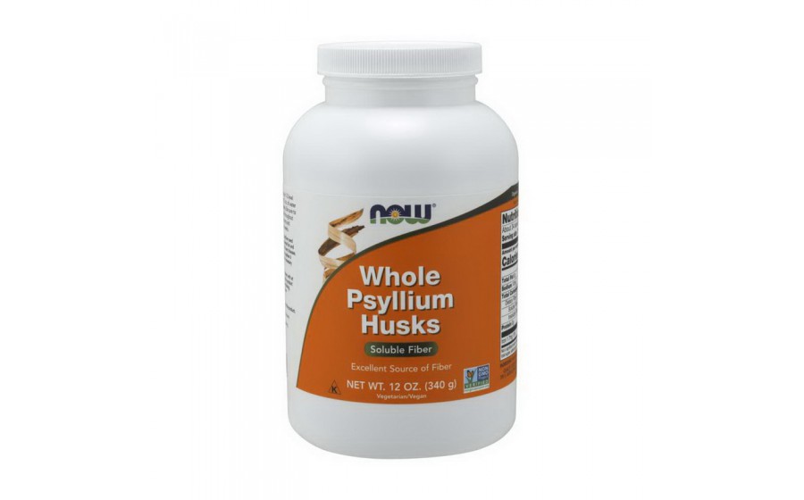 Whole Psyllium Husks (340 g)