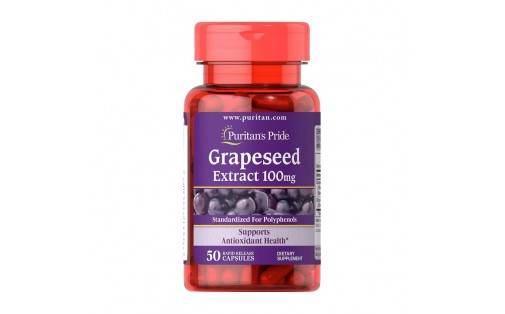 Grapeseed Extract 100 mg (50 caps)