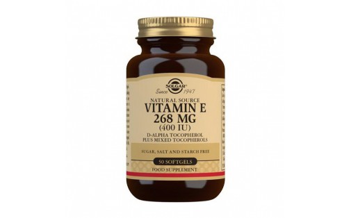 Vitamin E 268 mg (400 IU) (50 softgels)