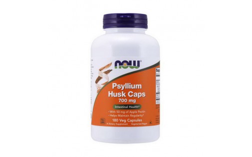 Psyllium Husk Caps 700 mg (180 veg caps)