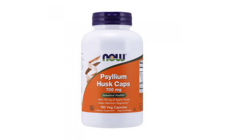 Psyllium Husk Caps 700 mg (180 veg caps)