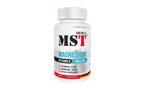 Magnesium Chelate Vitamin B (100 pills)