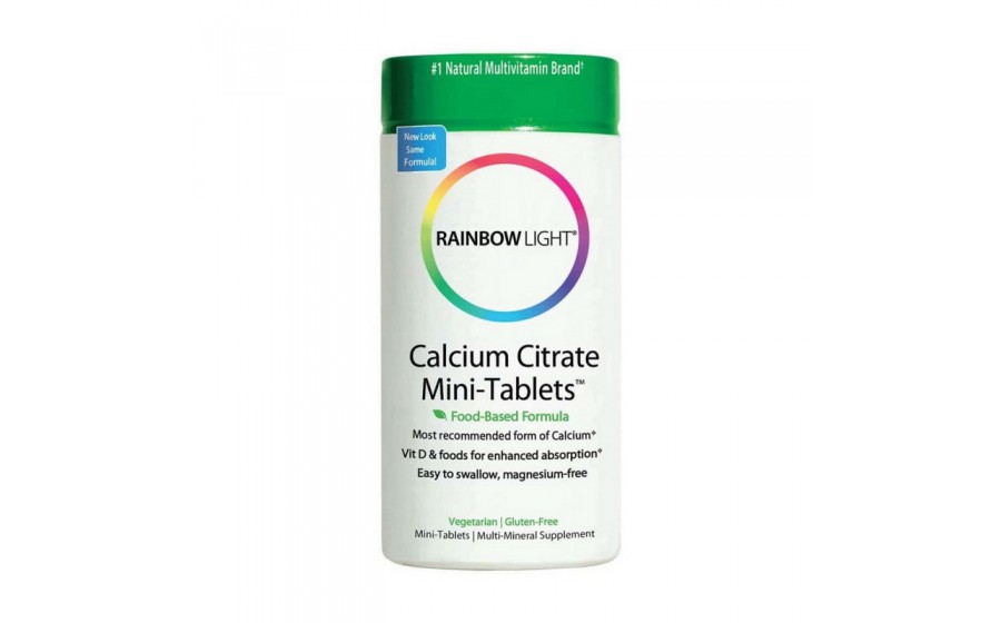 Calcium Citrate Mini-Tablets (120 mini-tablets)