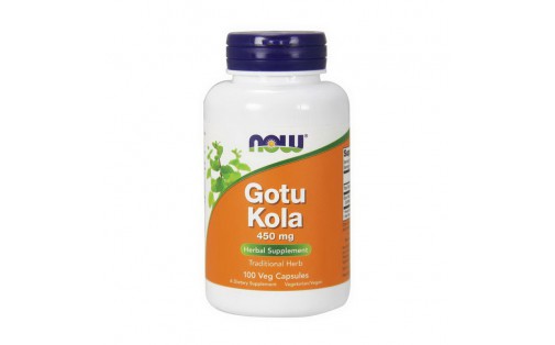 Gotu Kola 450 mg (100 veg caps)