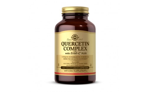 Quercetin Complex with Ester-C plus (100 veg caps)