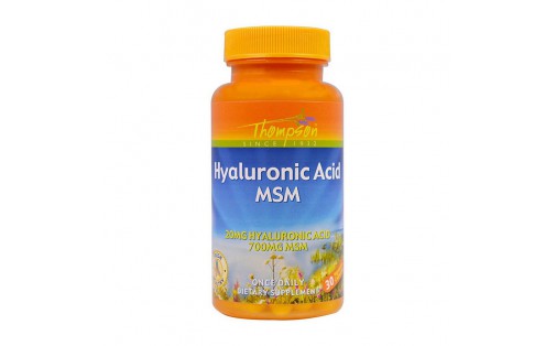 Hyaluronic Acid MSM (30 veg caps)