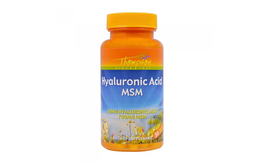 Hyaluronic Acid MSM (30 veg caps)