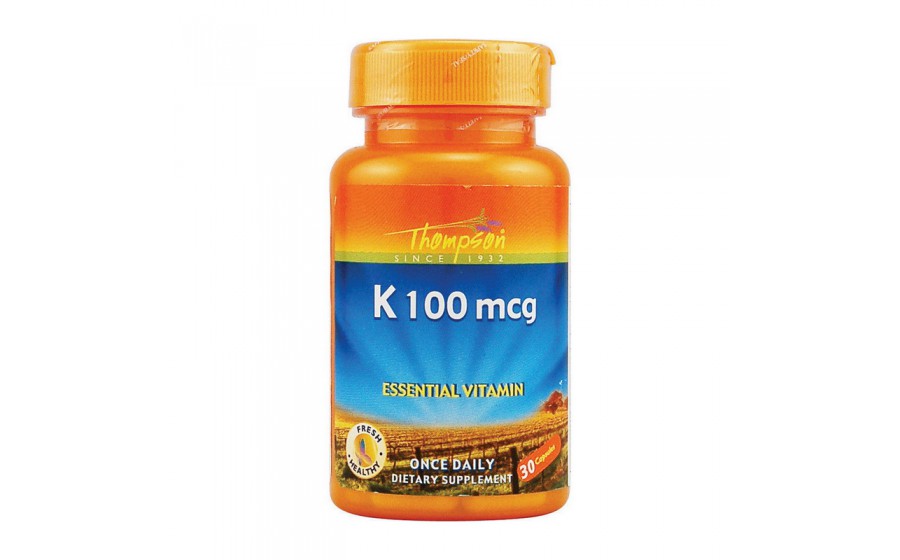 K 100 mcg (30 caps)