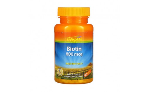 Biotin 800 mcg (90 tabs)