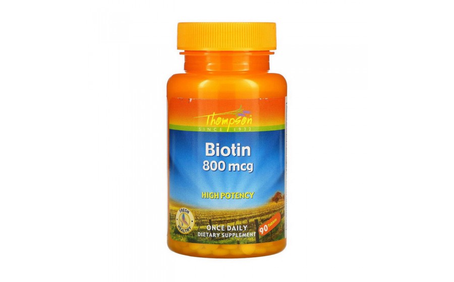 Biotin 800 mcg (90 tabs)