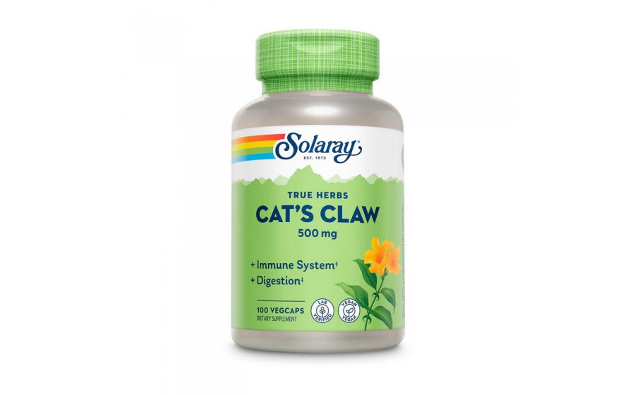 Cat`s Claw 500 mg (100 veg caps)