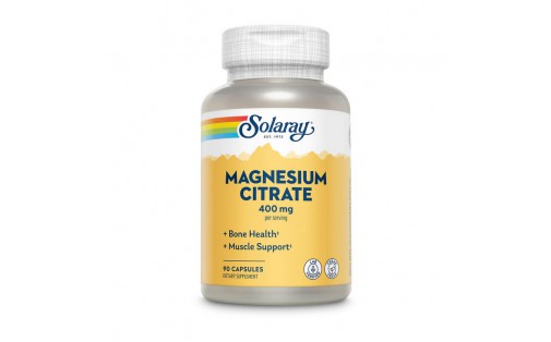 Magnesium Citrate 400 mg (90 veg caps)