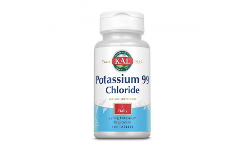 Potassium 99 Chloride (100 tab)