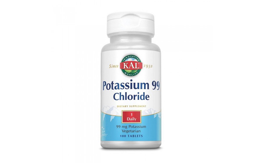 Potassium 99 Chloride (100 tab)