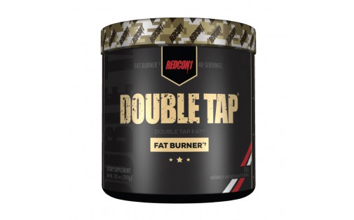 Double Tap fat burner (232 g, orange crush)