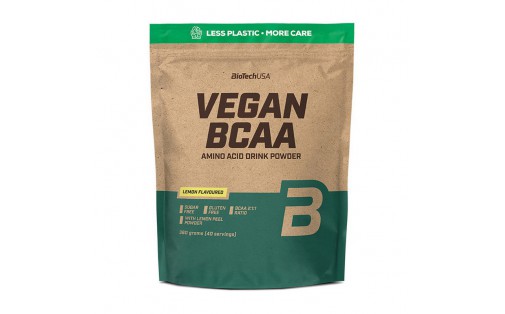 Vegan BCAA (360 g, peach ice tea)