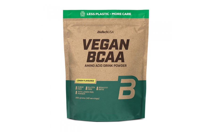 Vegan BCAA (360 g, peach ice tea)