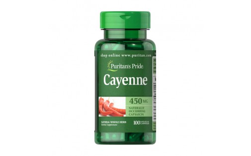 Cayenne 450 mg (100 cps)