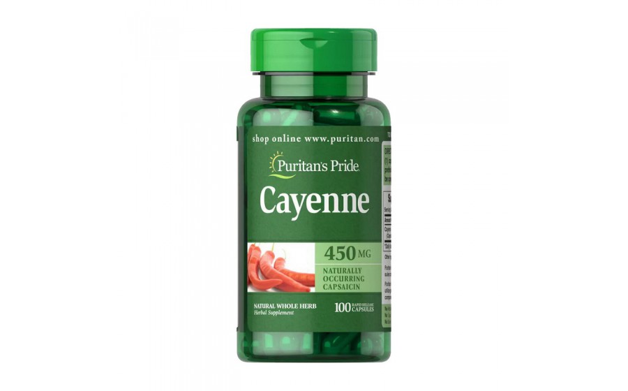 Cayenne 450 mg (100 cps)