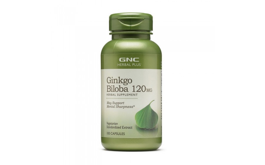 Ginkgo Biloba 120 mg (100 caps)