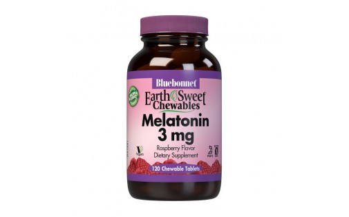 Melatonin 3 mg (120 chew tab, raspberry)