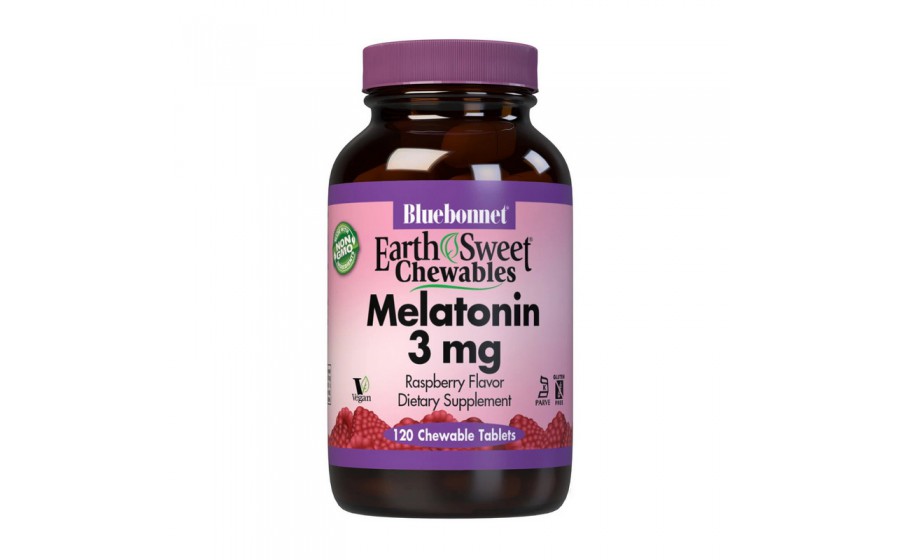 Melatonin 3 mg (120 chew tab, raspberry)