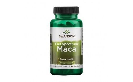 Maca 500 mg full spectrum (100 caps)