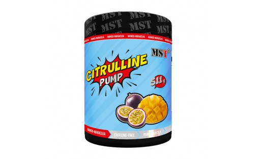 Citrulline Pump (511 g, mango-maracuja)