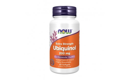 Ubiquinol 200 mg Extra Strength (60 softgels)